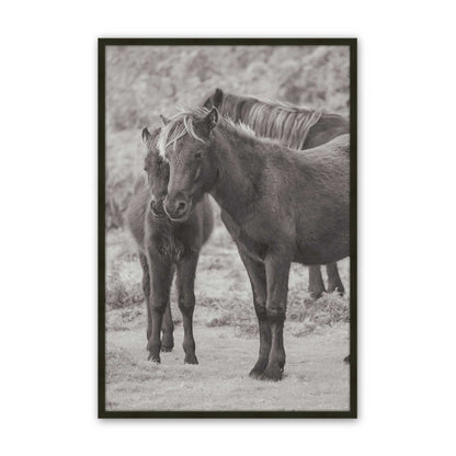 [Color:Satin Black], Picture of art in a Satin Black frame