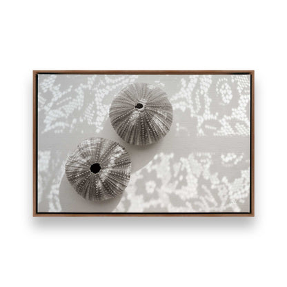 [Color:Walnut], Picture of art in a Walnut frame