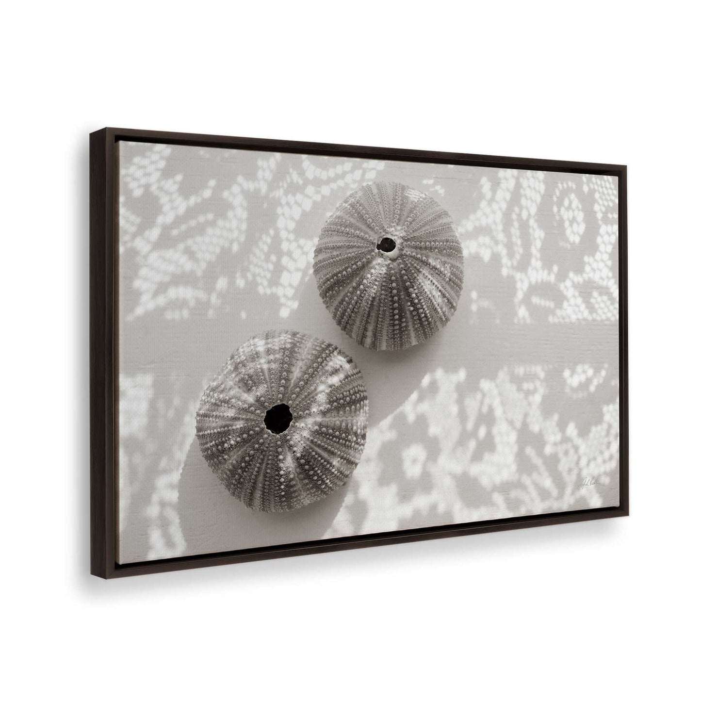 [Color:Espresso], Picture of the corner of the art