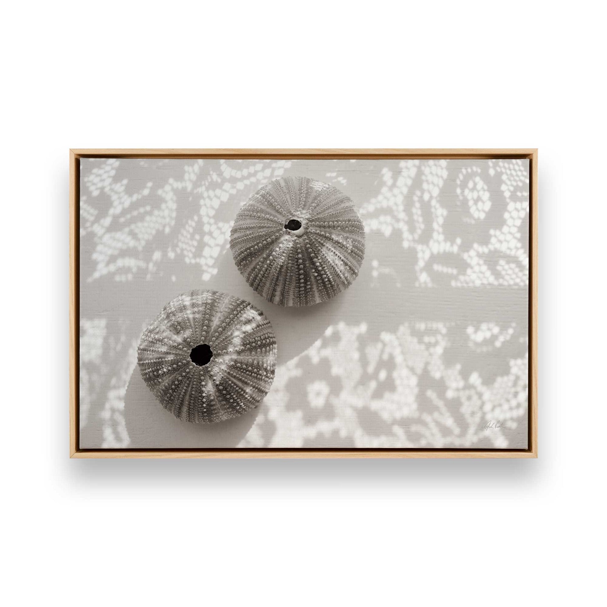 [Color:American Maple], Picture of art in a American Maple frame