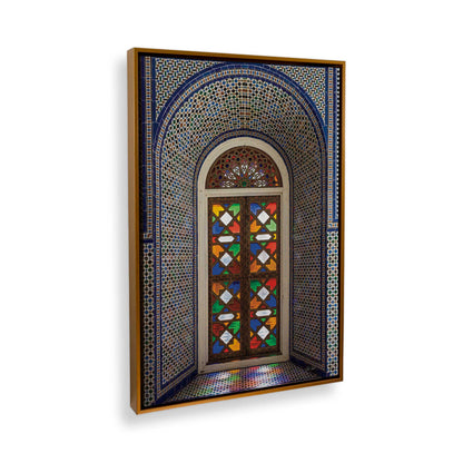 [Color:Polished Gold], Picture of the corner of the art