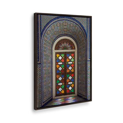 [Color:Espresso], Picture of the corner of the art