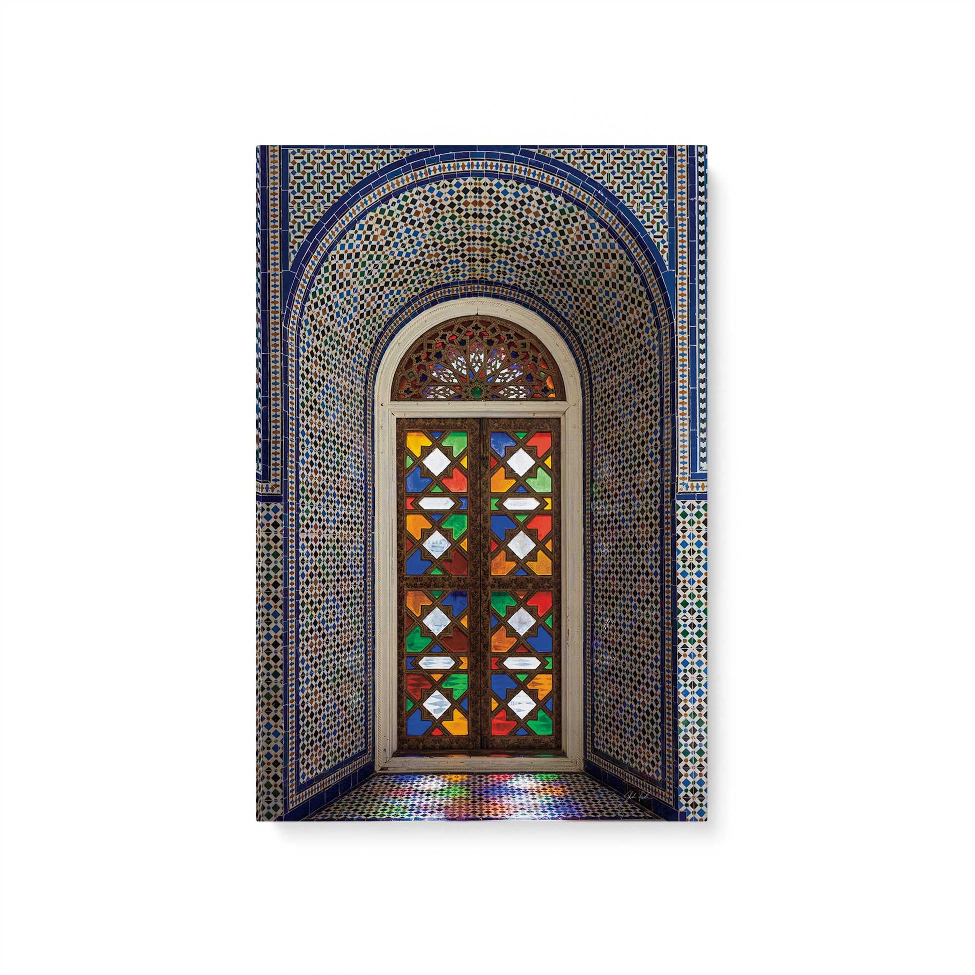 [Color:Stretched Canvas], Picture of art