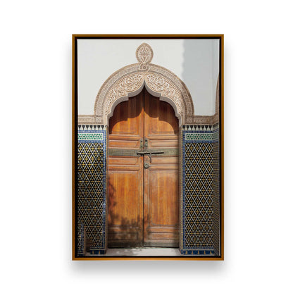 [Color:Polished Gold], Picture of art in a Polished Gold frame