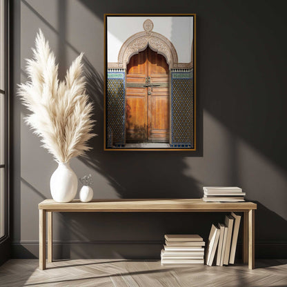 Picture of art in a room