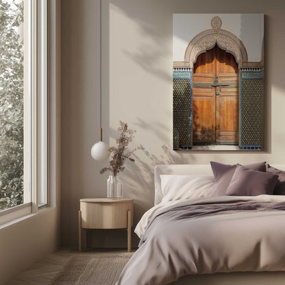 Picture of art in a room