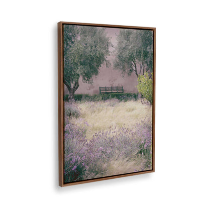 [Color:Walnut], Picture of the corner of the art