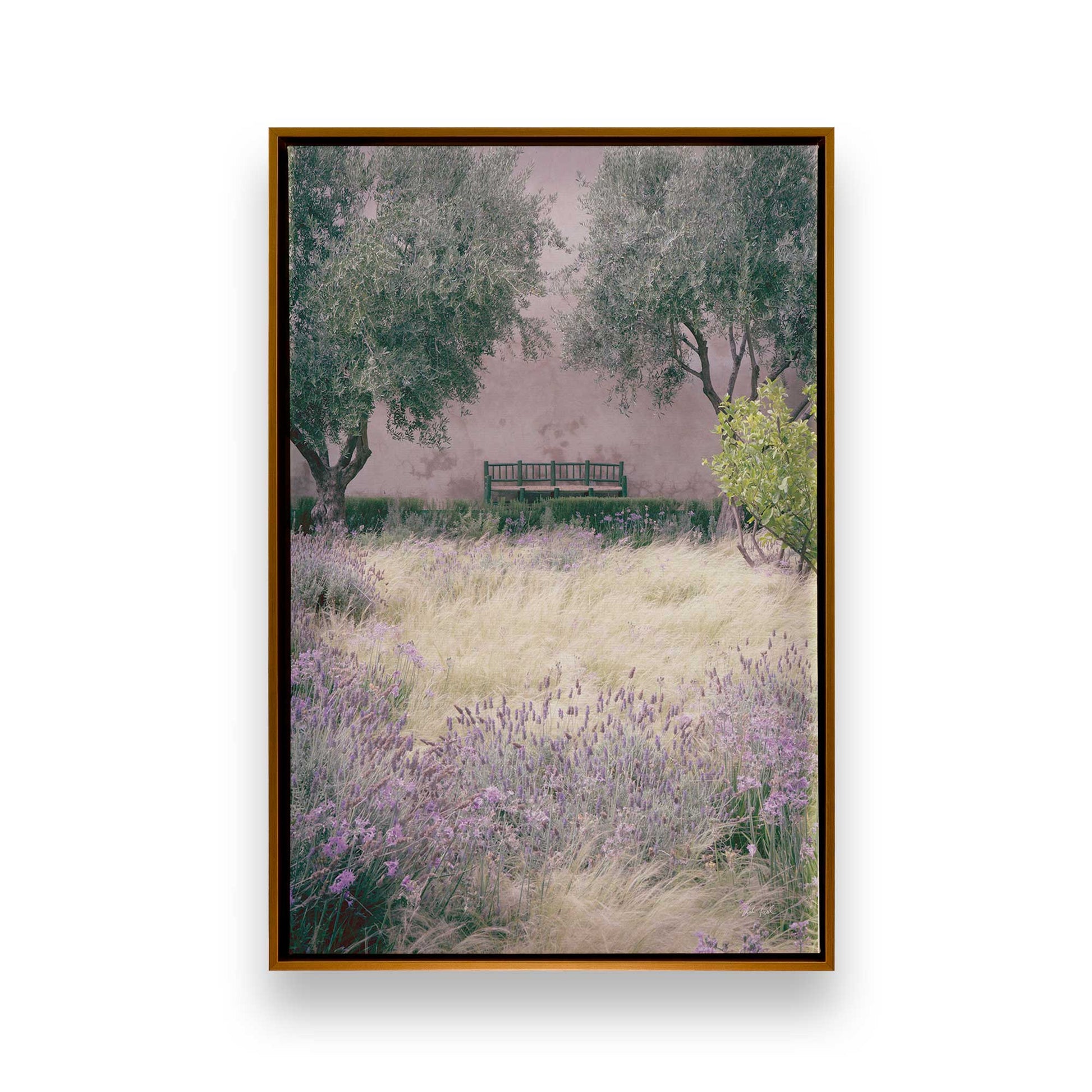 [Color:Polished Gold], Picture of art in a Polished Gold frame