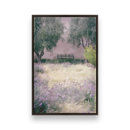 [Color:Espresso], Picture of art in a Espresso frame