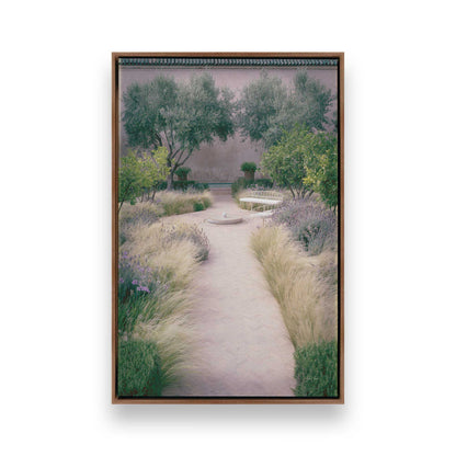 [Color:Walnut], Picture of art in a Walnut frame