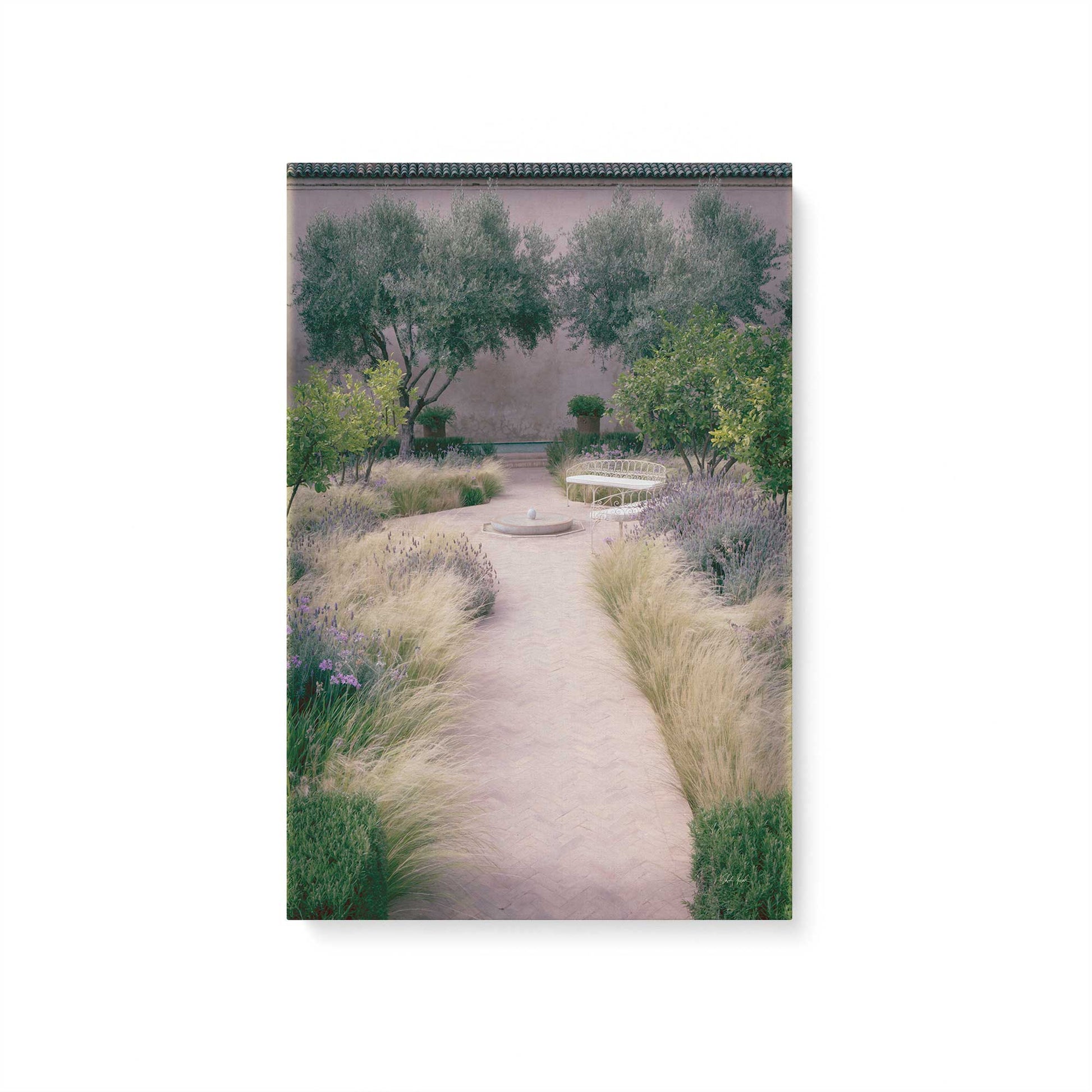 [Color:Stretched Canvas], Picture of art