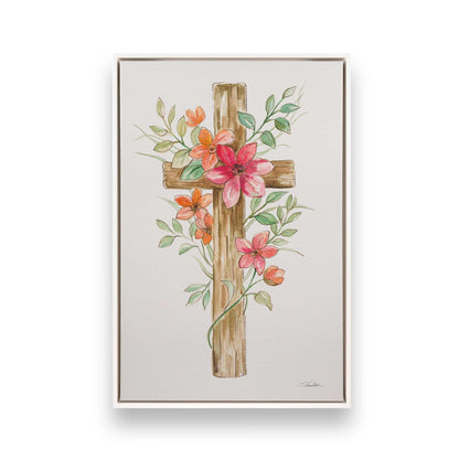 [Color:Opaque White], Picture of art in a White frame