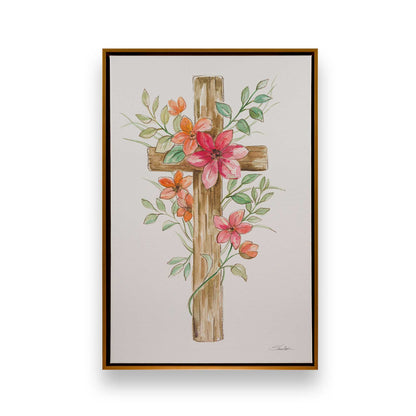 [Color:Polished Gold], Picture of art in a Polished Gold frame