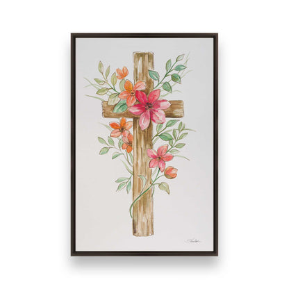 [Color:Espresso], Picture of art in a Espresso frame