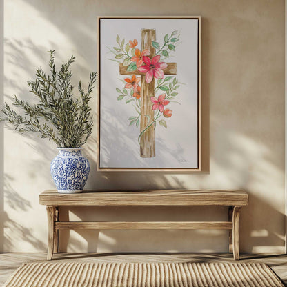 Picture of art in a room