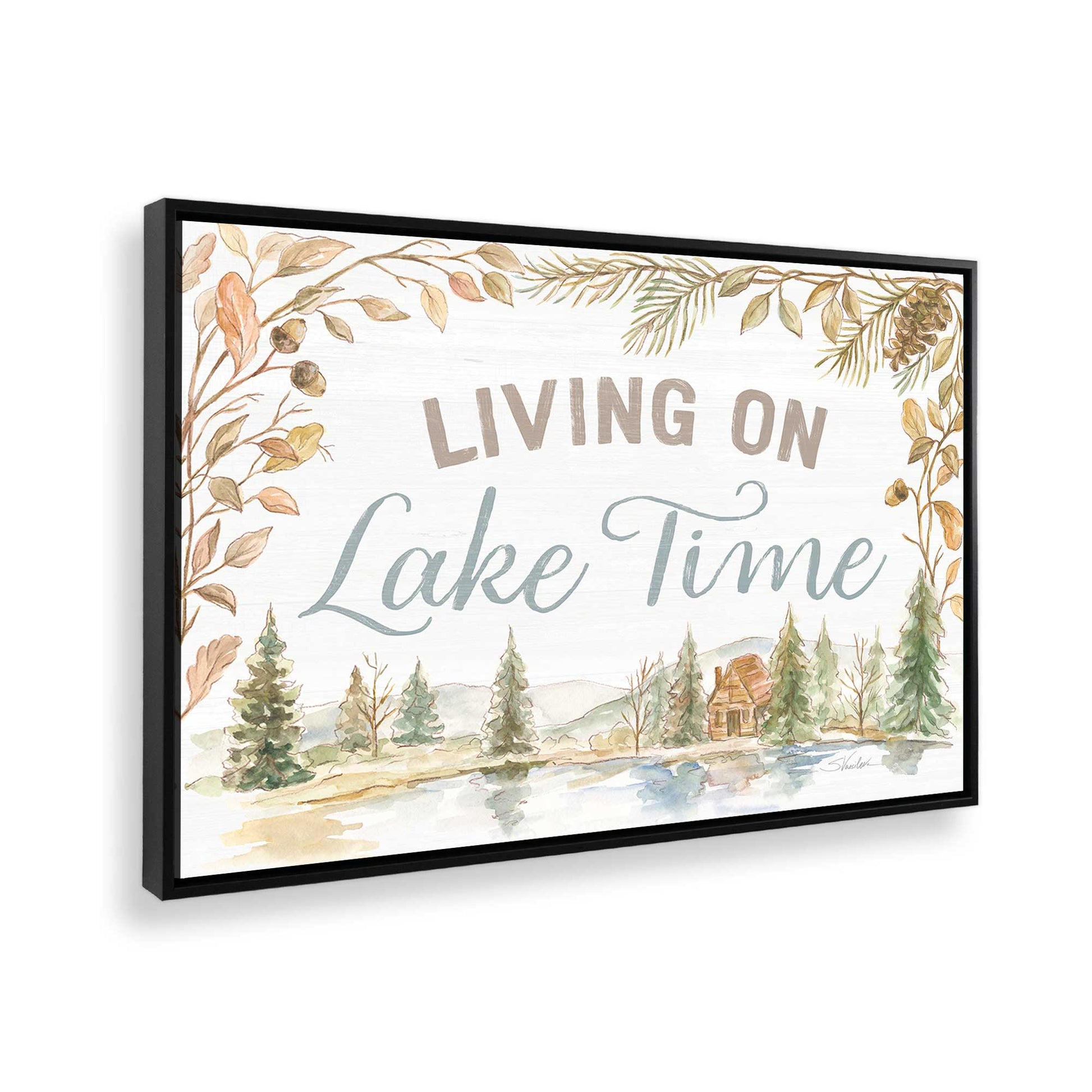 [Color:Satin Black], Picture of the corner of the art