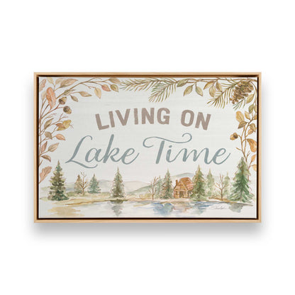 [Color:American Maple], Picture of art in a American Maple frame