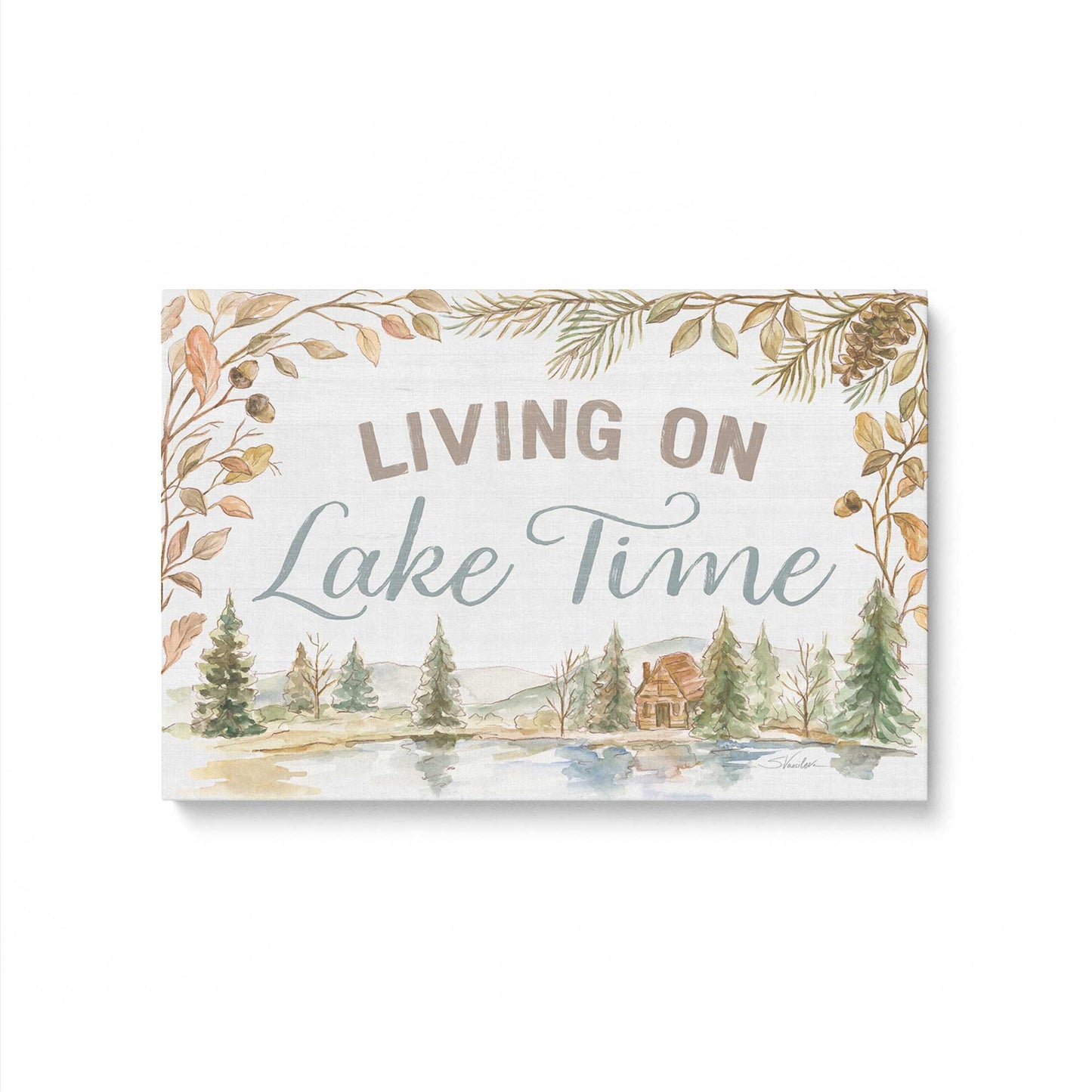 [Color:Stretched Canvas], Picture of art