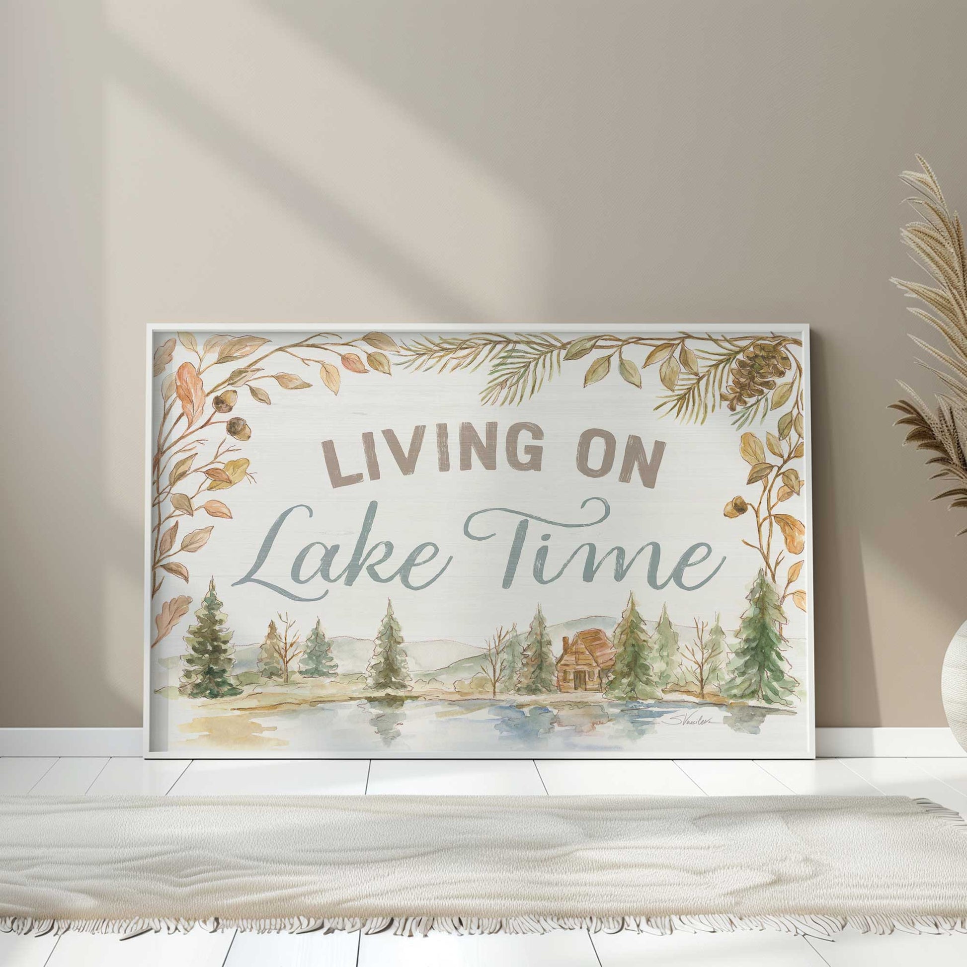 [LIFESTYLE],[SPECIAL], Art in a room