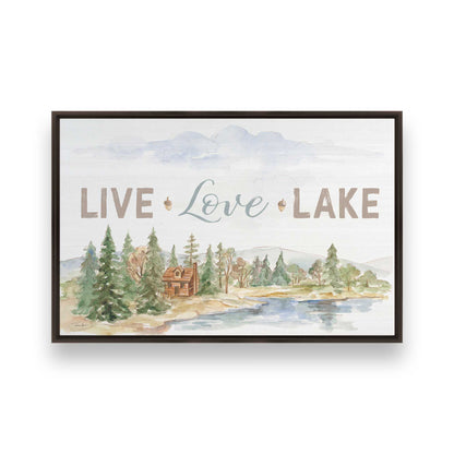 [Color:Espresso], Picture of art in a Espresso frame