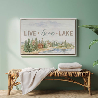 Picture of art in a room