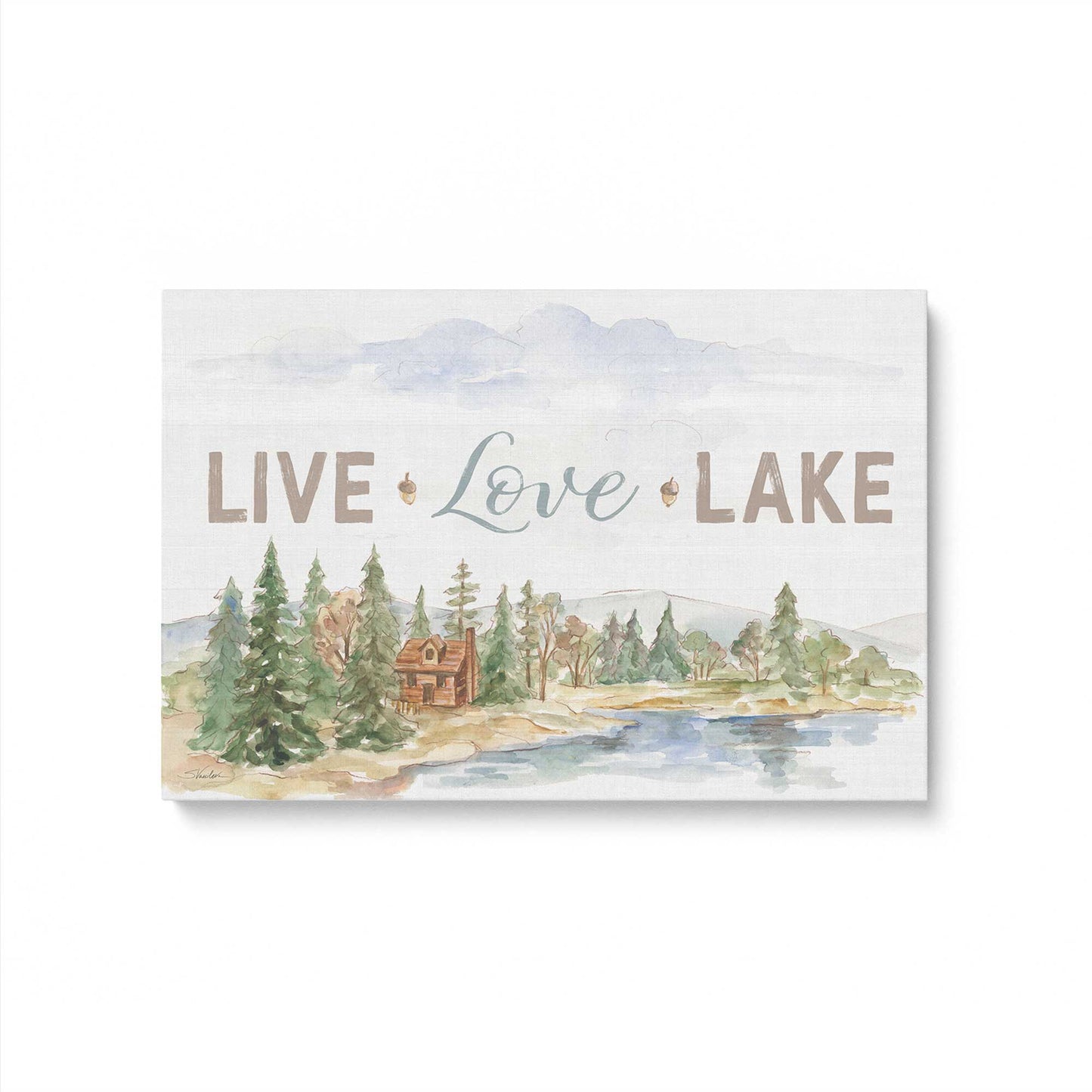 [Color:Stretched Canvas], Picture of art