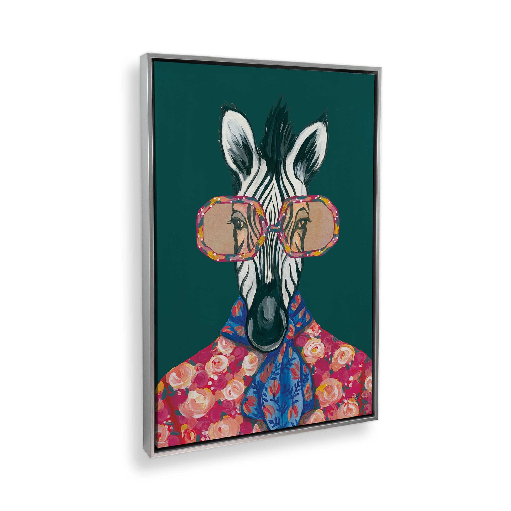 [Color:Polished Chrome], Picture of the corner of the art