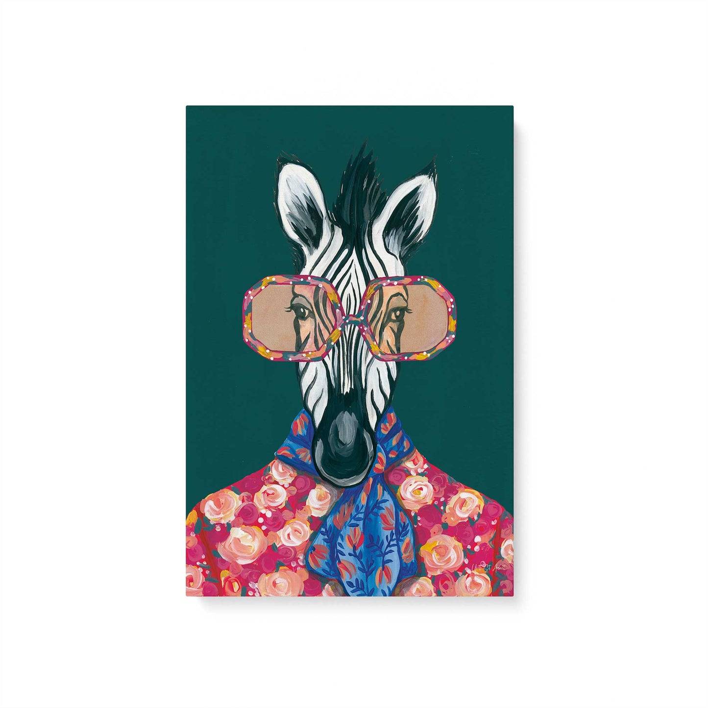 [Color:Stretched Canvas], Picture of art