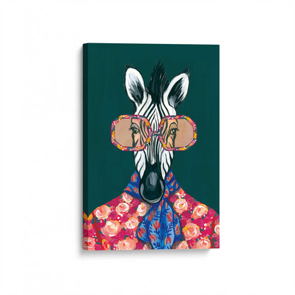 [Color:Stretched Canvas], Picture of art at an angle