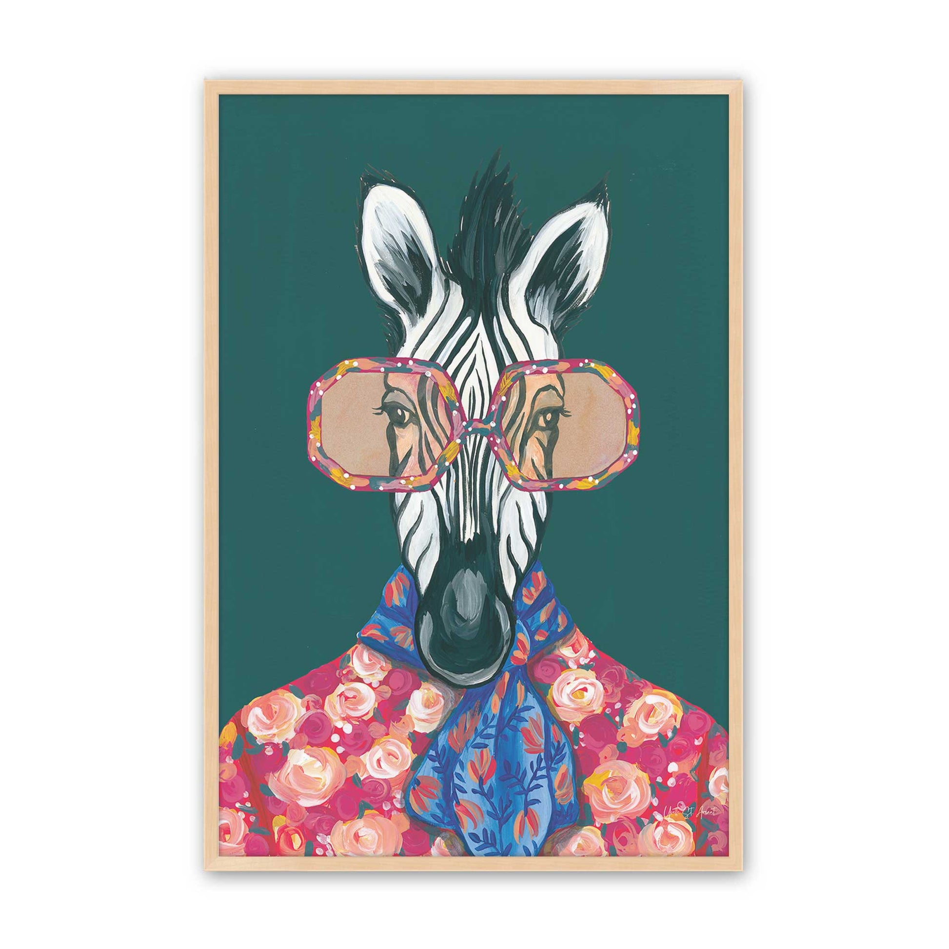 [Color:Raw Maple], Picture of art in a Raw Maple frame