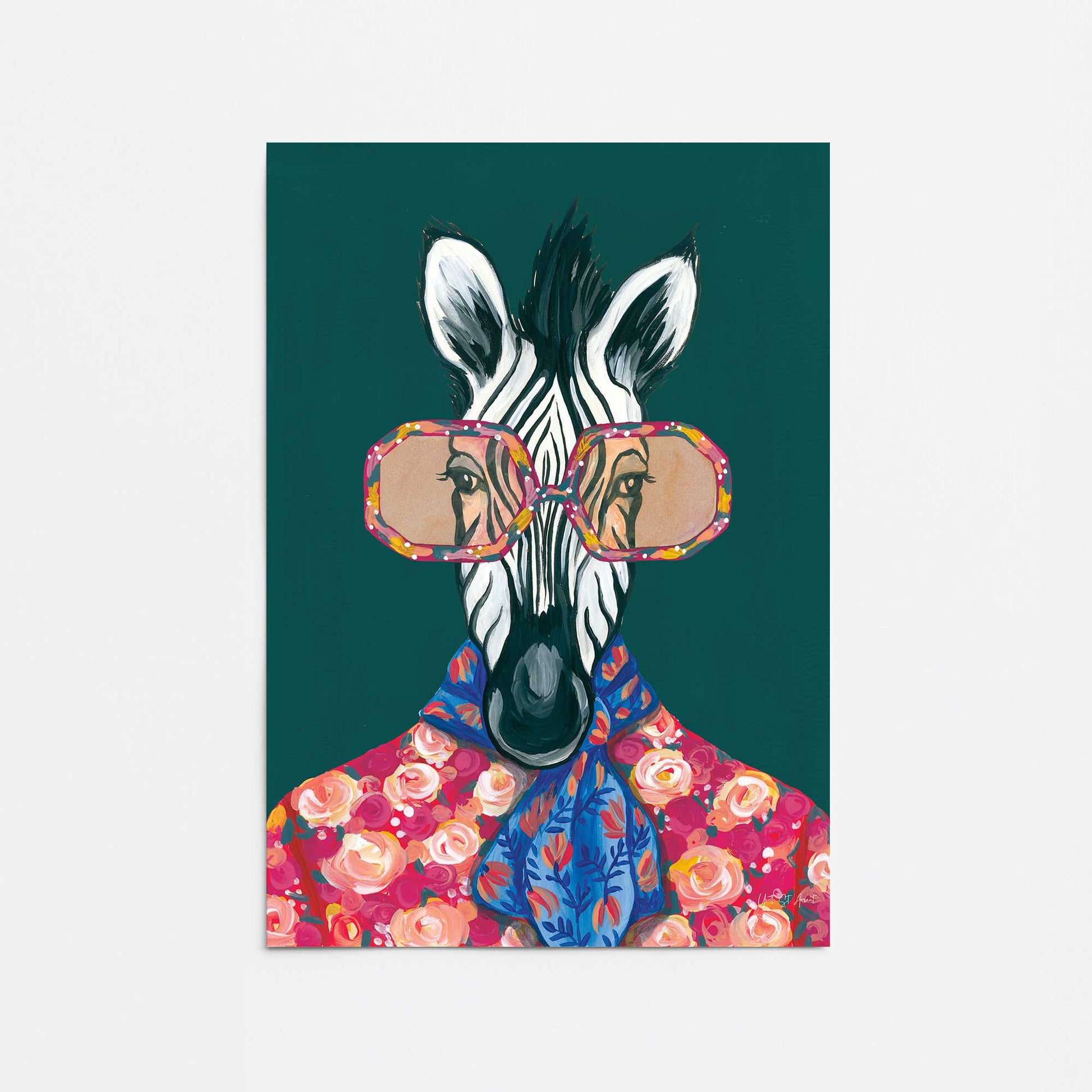 [Color:Rolled Print], Picture of close up of art