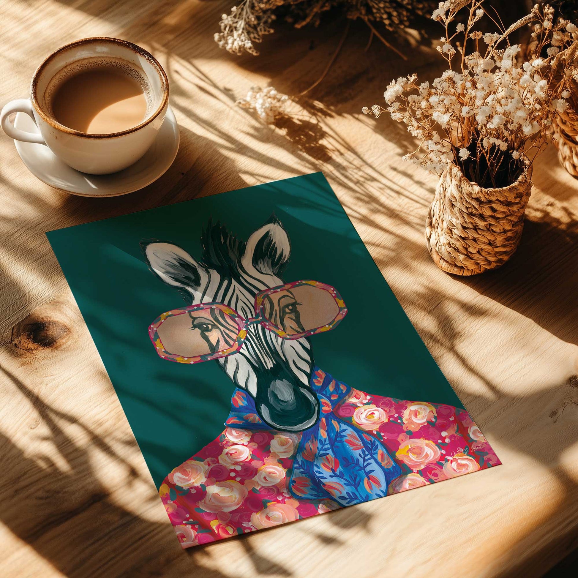 [Color:Rolled Print], Picture of close up of art