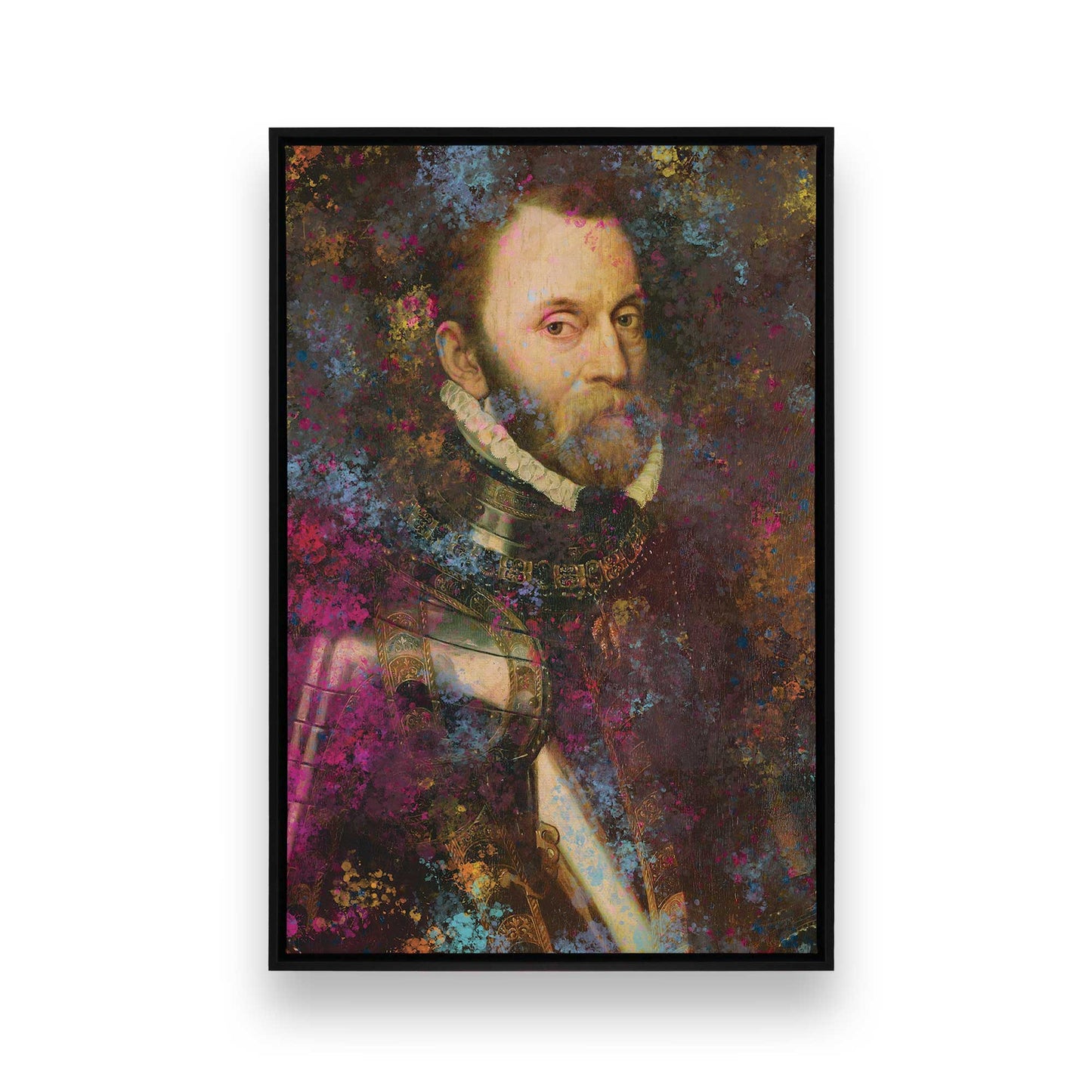 [Color:Satin Black], Front of the art