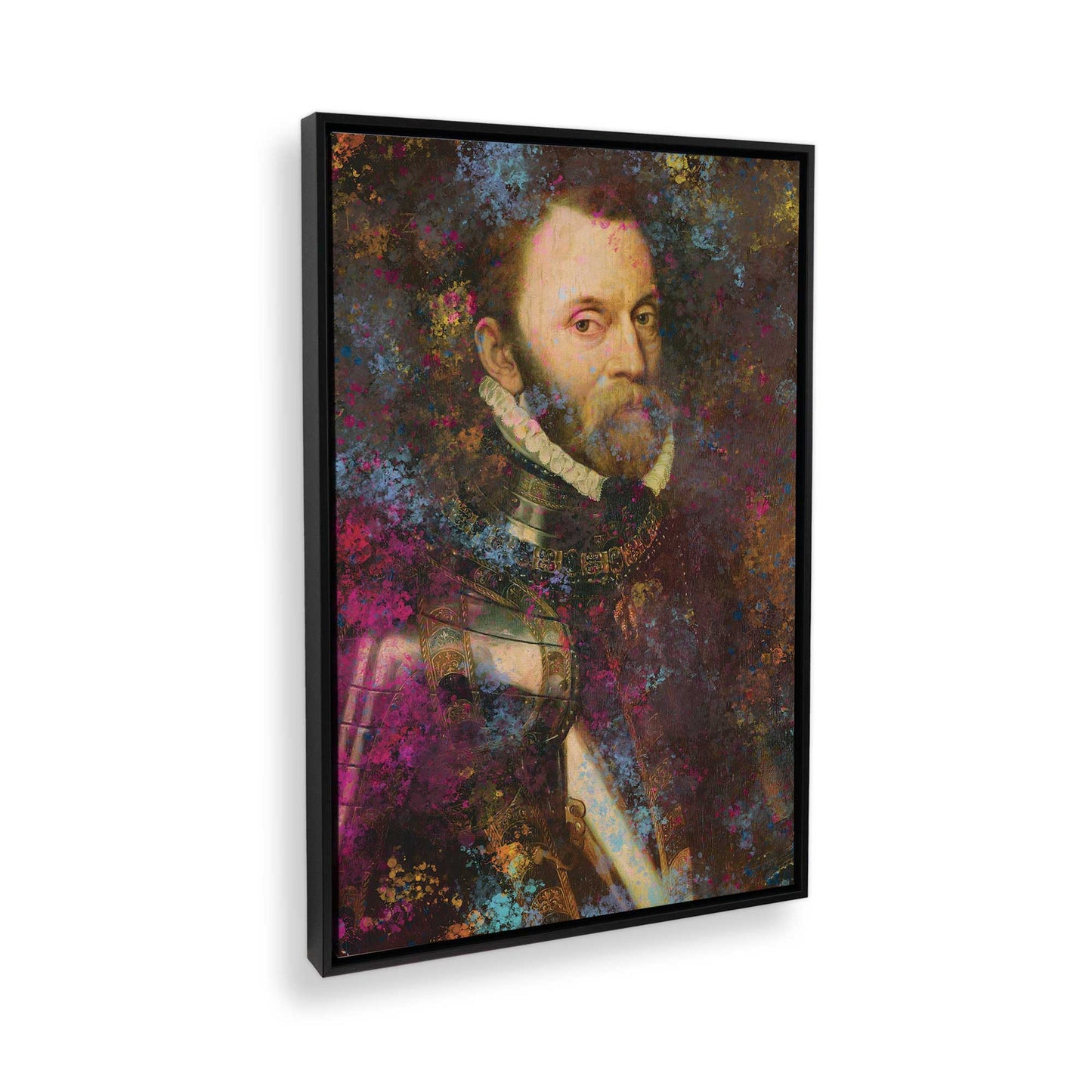 [Color:Satin Black], Picture of the corner of the art