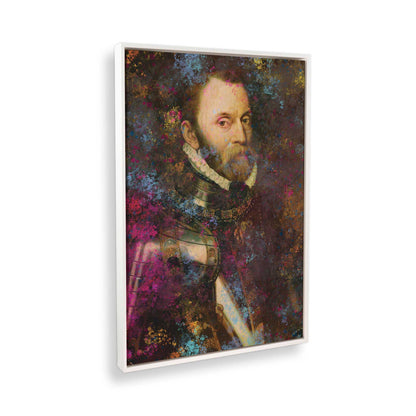 [Color:Opaque White], Picture of the corner of the art