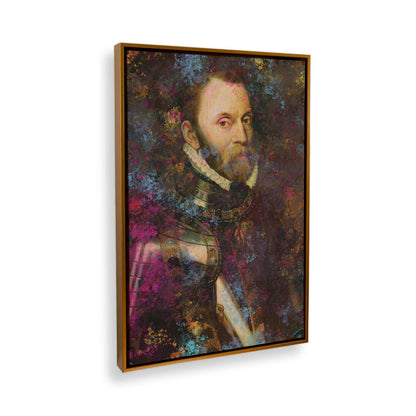 [Color:Polished Gold], Picture of the corner of the art