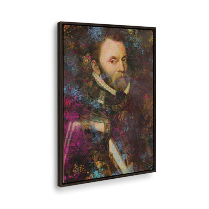 [Color:Espresso], Picture of the corner of the art