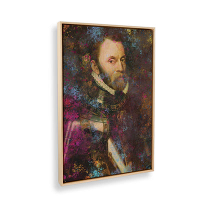 [Color:American Maple], Picture of the corner of the art