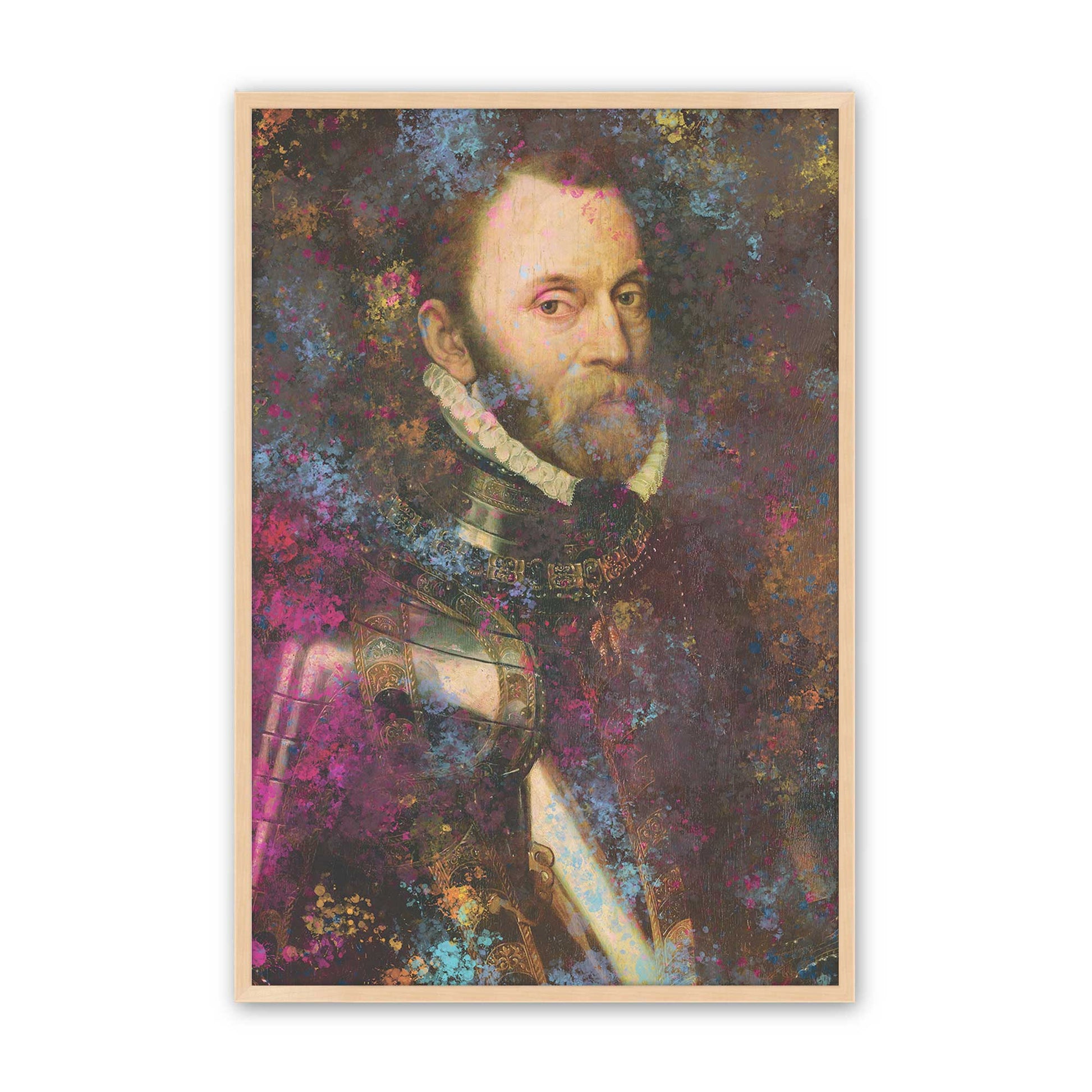 [Color:Raw Maple], Picture of art in a Raw Maple frame