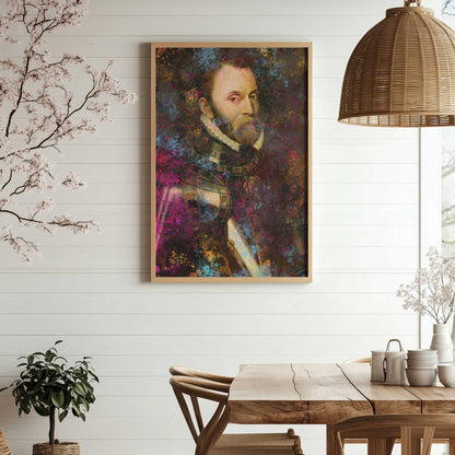 Picture of art in a room