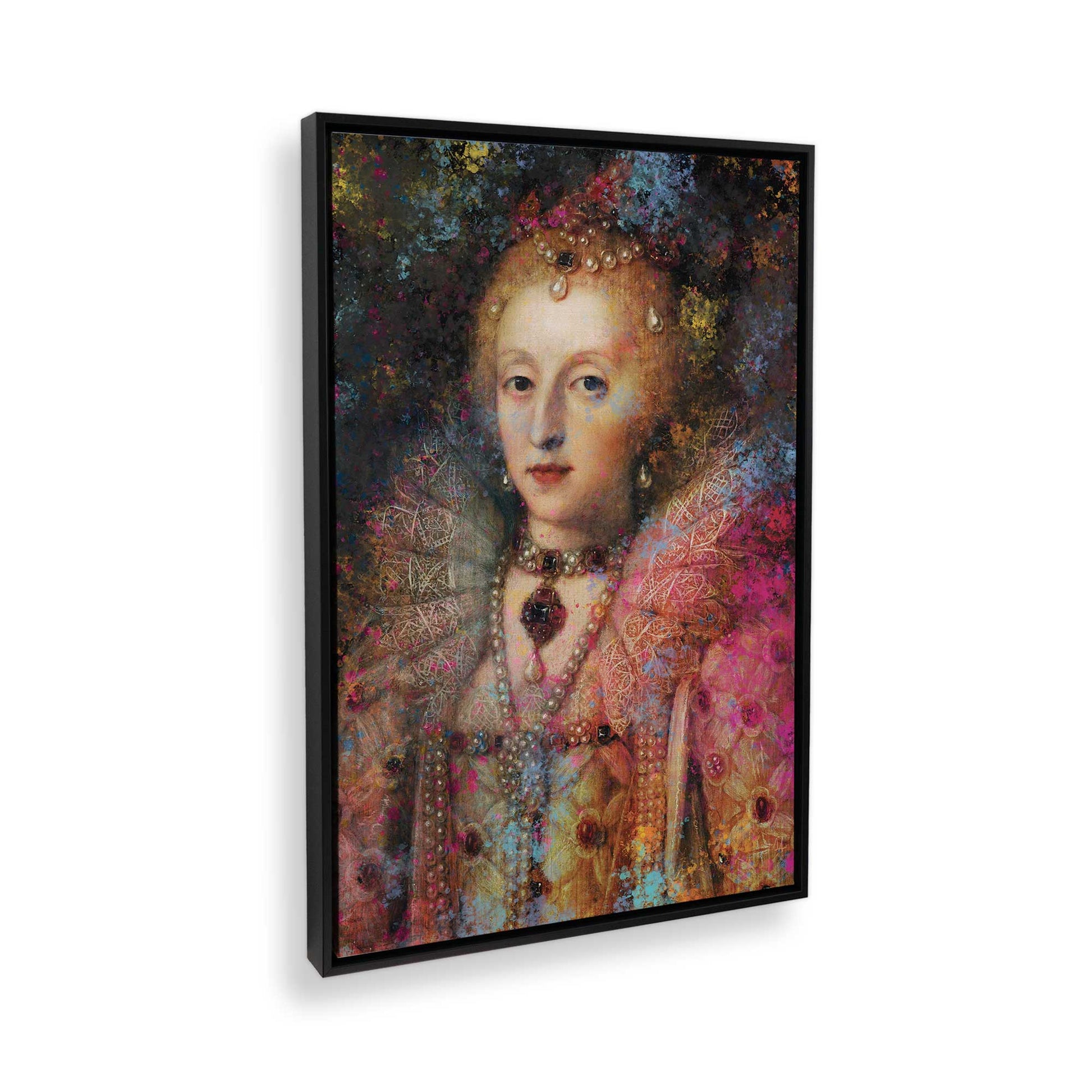 [Color:Satin Black], Picture of the corner of the art