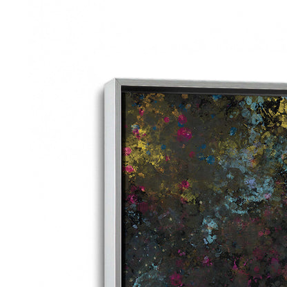 [Color:Polished Chrome], Picture of art in a Polished Chrome frame at an angle