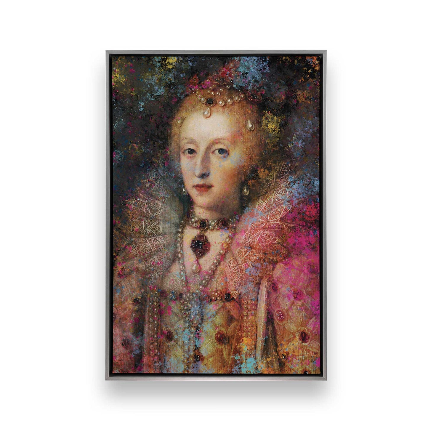 [Color:Polished Chrome], Picture of art in a Polished Chrome frame