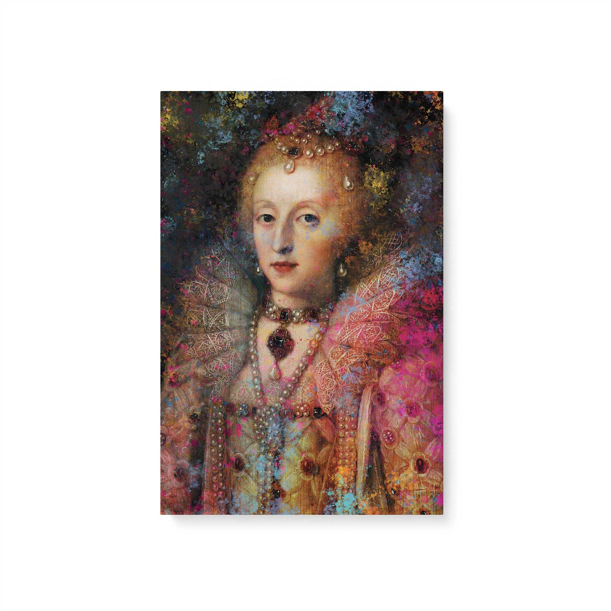 [Color:Stretched Canvas], Picture of art
