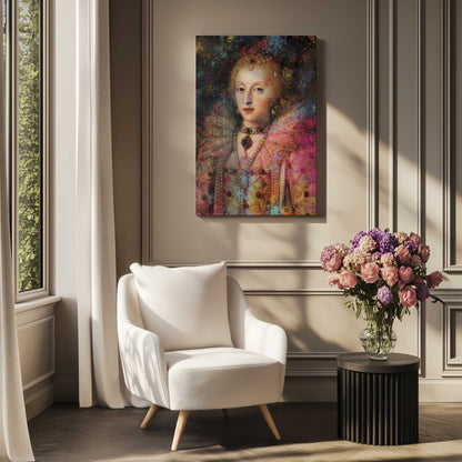 Picture of art in a room