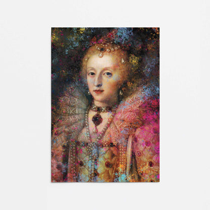[Color:Rolled Print], Picture of close up of art