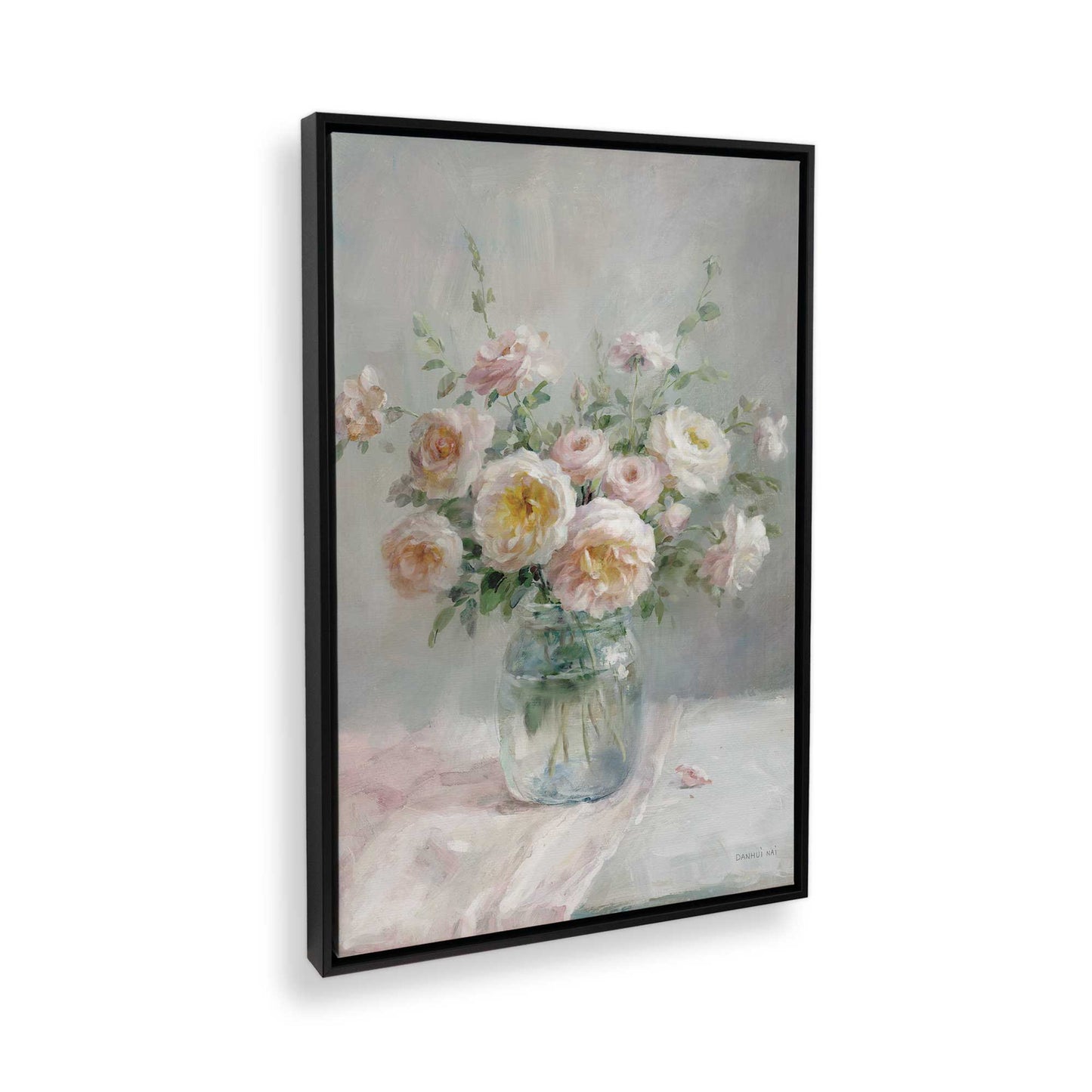 [Color:Satin Black], Picture of the corner of the art