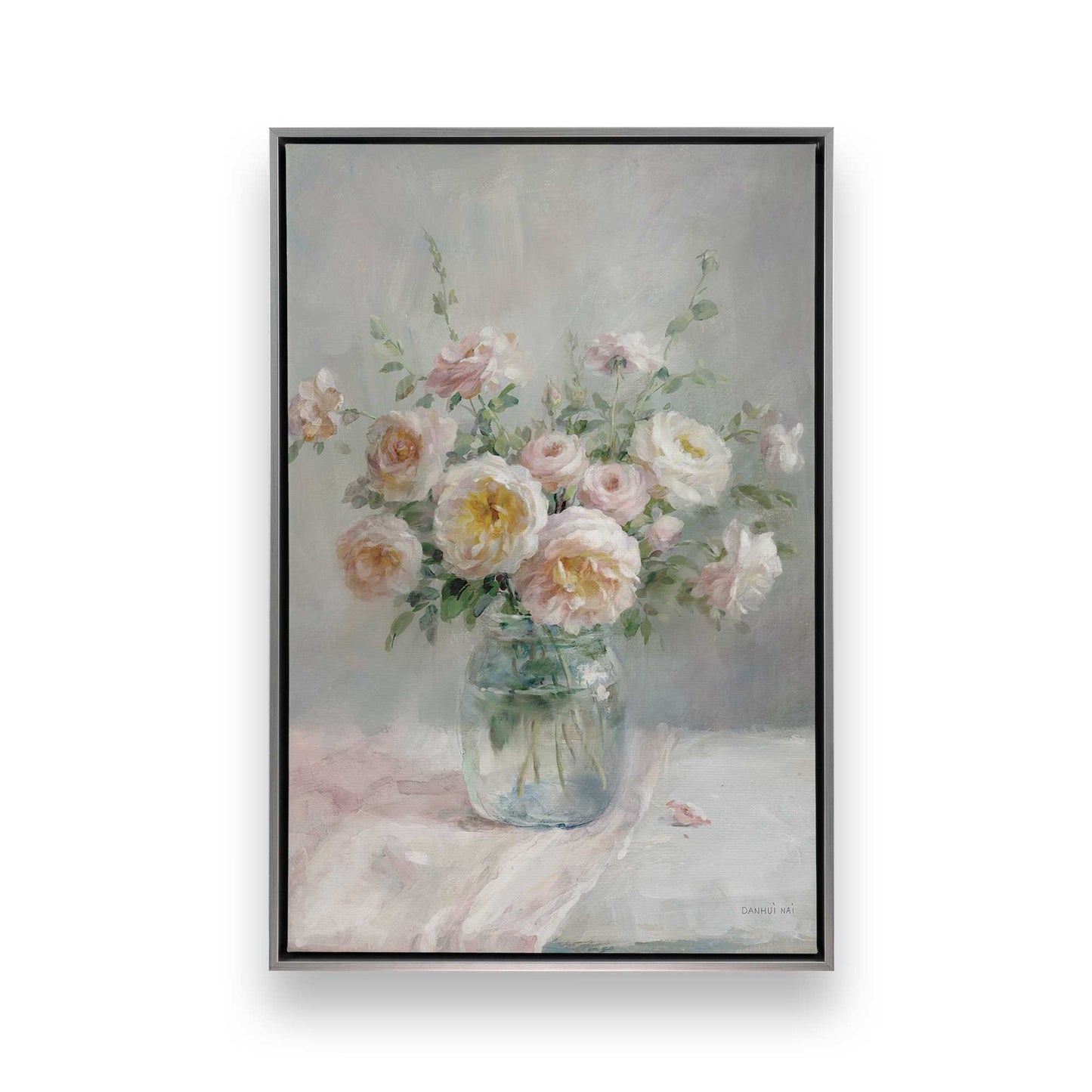 [Color:Polished Chrome], Picture of art in a Polished Chrome frame