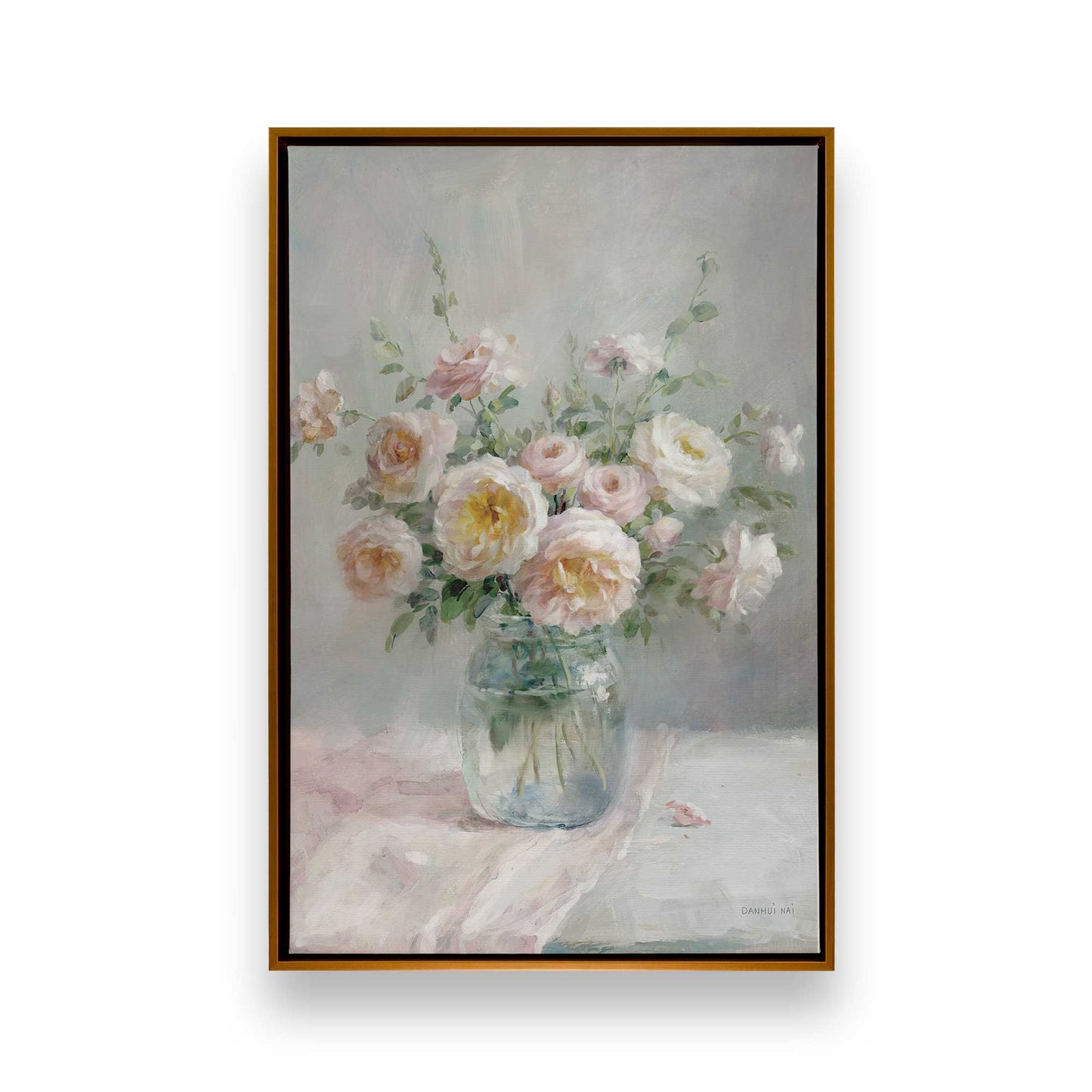 [Color:Polished Gold], Picture of art in a Polished Gold frame