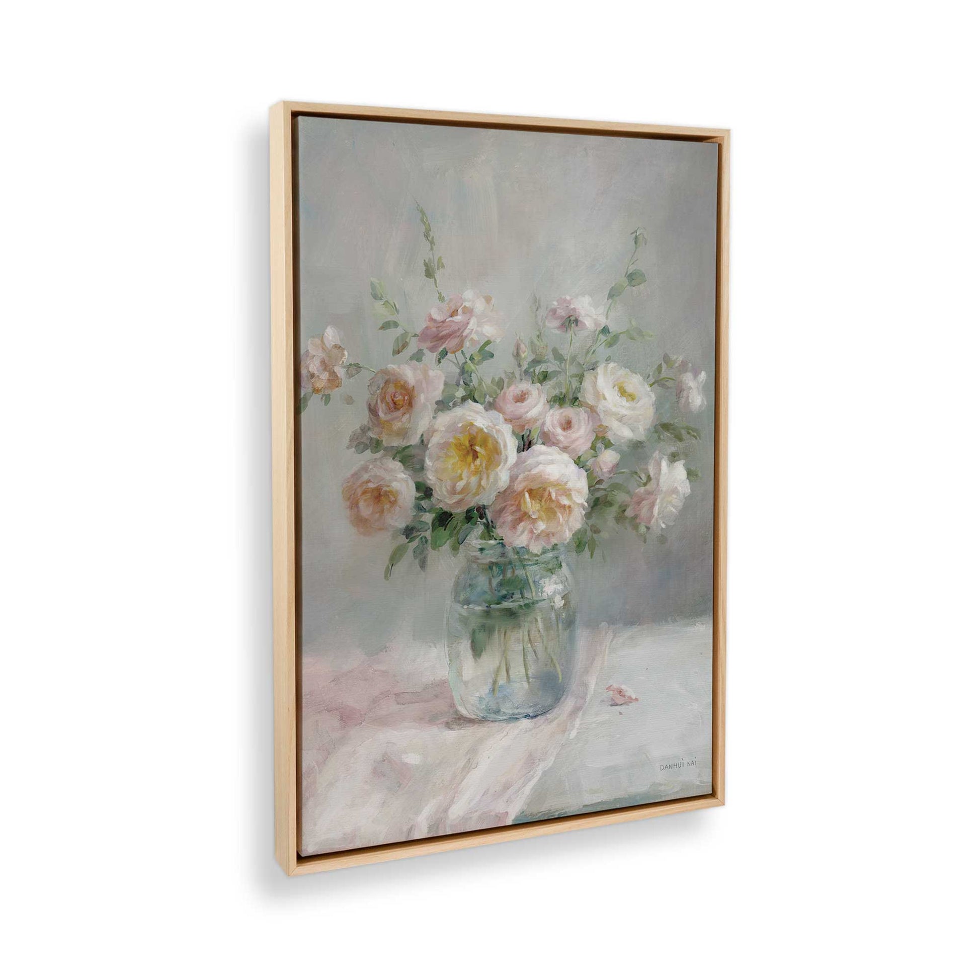 [Color:American Maple], Picture of the corner of the art